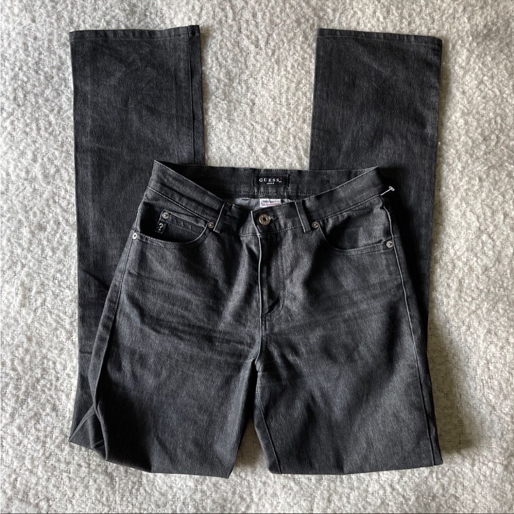 ‎Guess black jeans 28
